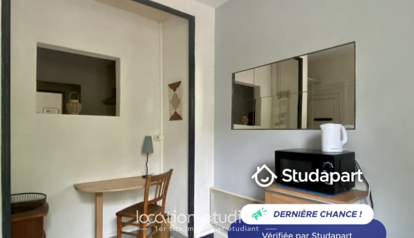 Logement tudiant Studio à Le Havre (76620)