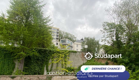 Logement tudiant Studio à Le Havre (76620)