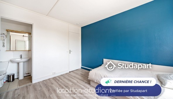 Logement tudiant Studio à Le Havre (76620)