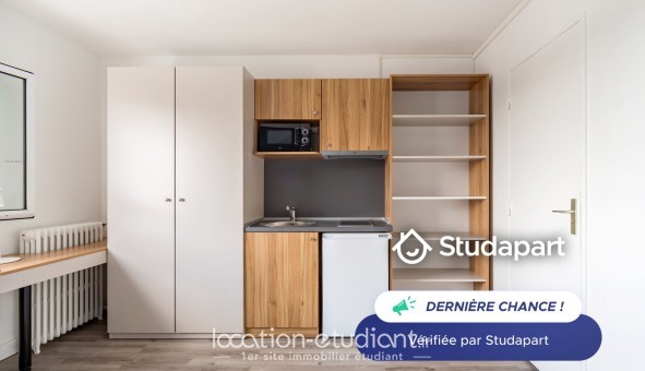 Logement tudiant Studio à Le Havre (76620)