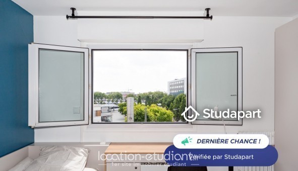 Logement tudiant Studio à Le Havre (76620)