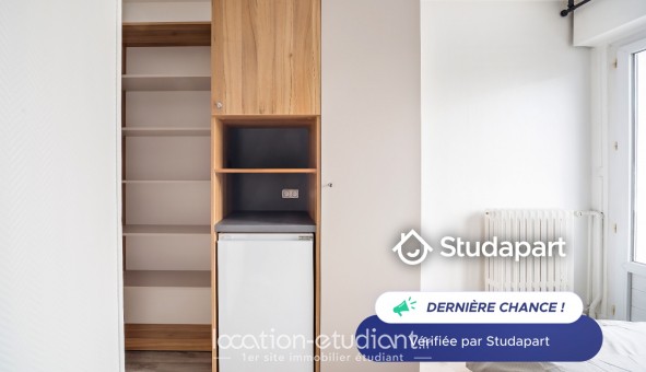 Logement tudiant Studio à Le Havre (76620)