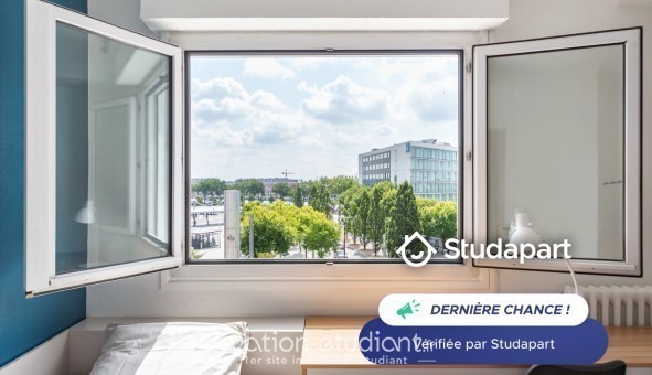 Logement tudiant Studio à Le Havre (76620)