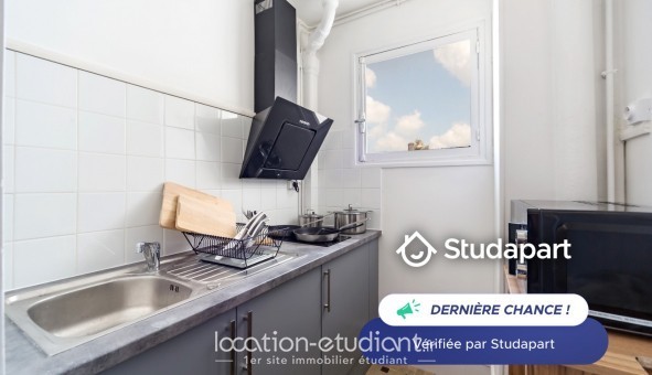 Logement tudiant Studio à Le Havre (76620)