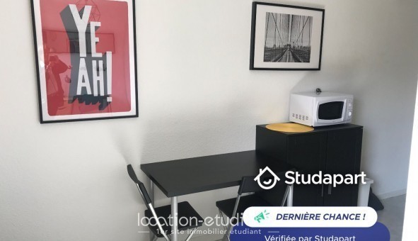 Logement tudiant Studio à Le Havre (76620)