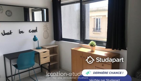 Logement tudiant Studio à Le Havre (76620)