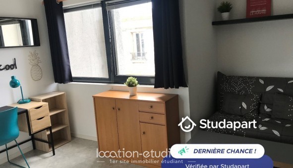 Logement tudiant Studio à Le Havre (76620)