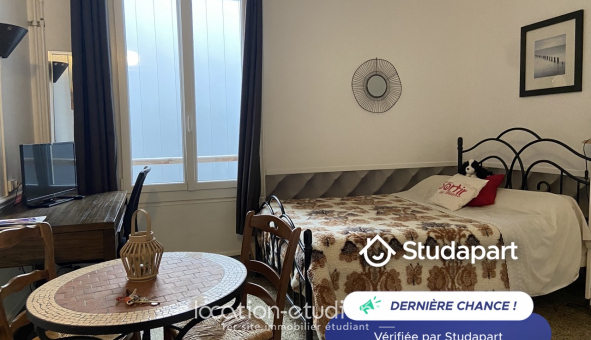 Logement tudiant Studio à Le Havre (76620)