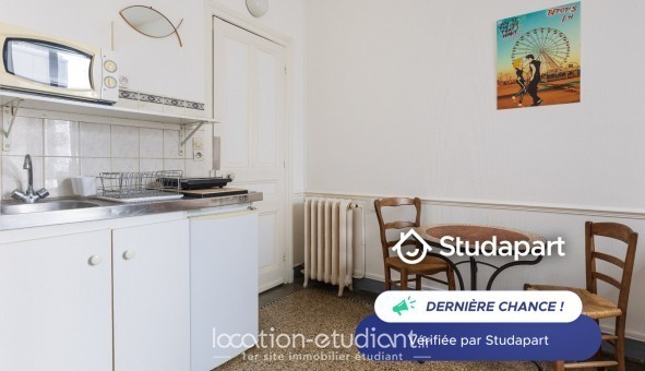 Logement tudiant Studio à Le Havre (76620)