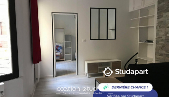 Logement tudiant Studio à Le Havre (76620)