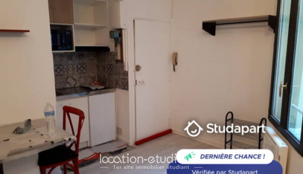 Logement tudiant Studio à Le Havre (76620)