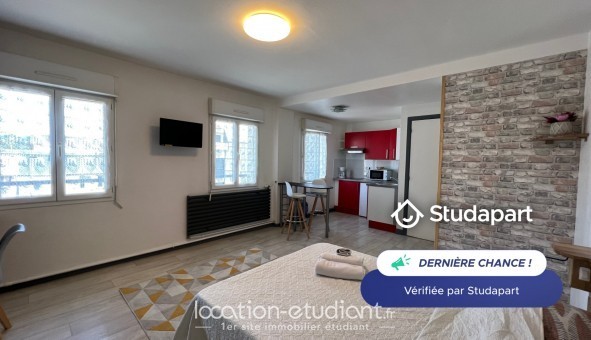 Logement tudiant Studio à Le Havre (76620)