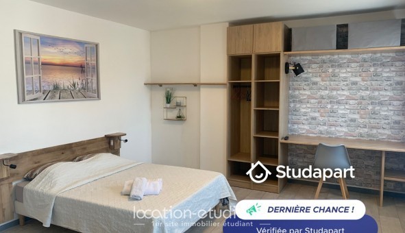 Logement tudiant Studio à Le Havre (76620)