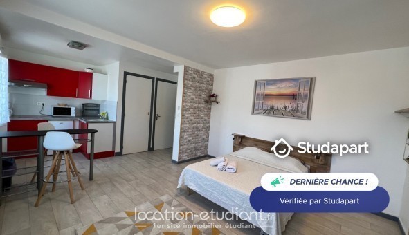 Logement tudiant Studio à Le Havre (76620)