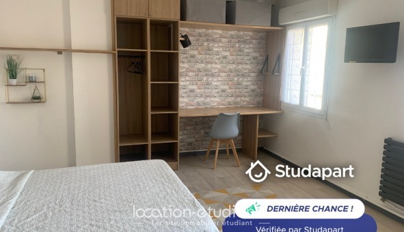 Logement tudiant Studio à Le Havre (76620)