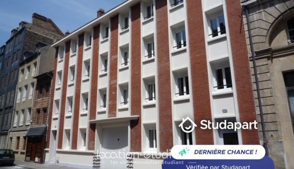 Logement tudiant Studio à Le Havre (76620)