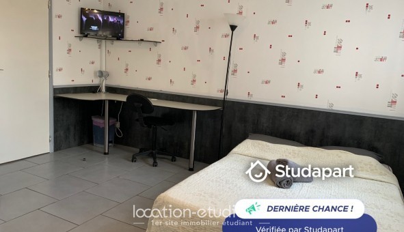 Logement tudiant Studio à Le Havre (76620)