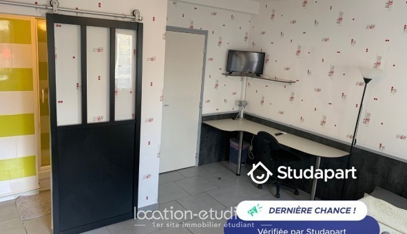 Logement tudiant Studio à Le Havre (76620)