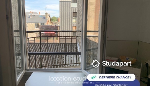 Logement tudiant Studio à Le Havre (76620)