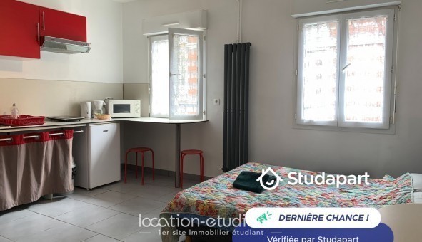 Logement tudiant Studio à Le Havre (76620)