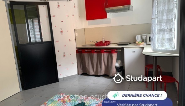 Logement tudiant Studio à Le Havre (76620)