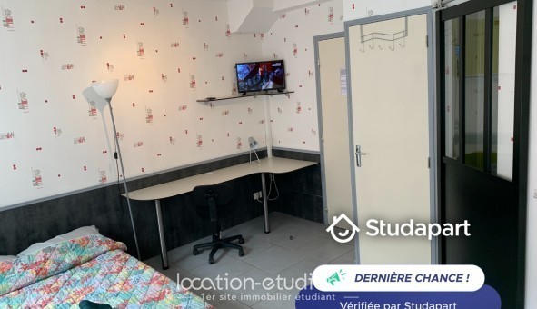 Logement tudiant Studio à Le Havre (76620)