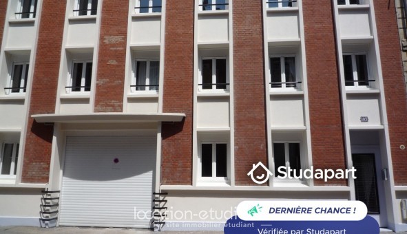 Logement tudiant Studio à Le Havre (76620)