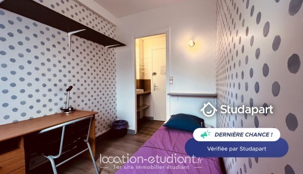 Logement tudiant Studio à Le Havre (76620)