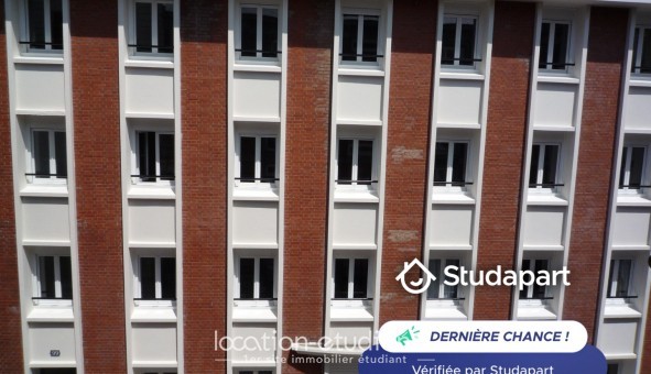 Logement tudiant Studio à Le Havre (76620)