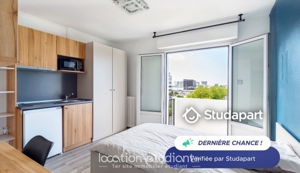 Logement tudiant Studio à Le Havre (76620)