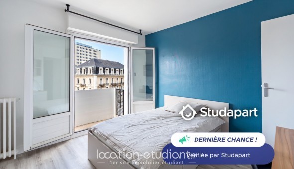 Logement tudiant Studio à Le Havre (76620)