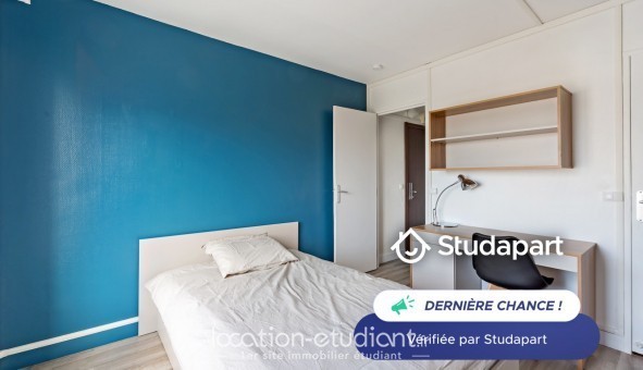 Logement tudiant Studio à Le Havre (76620)