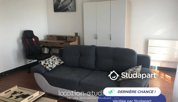 Logement tudiant Studio à Le Havre (76620)