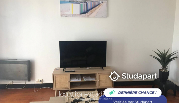 Logement tudiant Studio à Le Havre (76620)