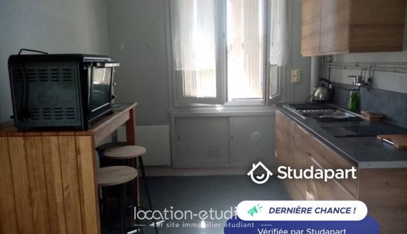 Logement tudiant Studio à Le Havre (76620)