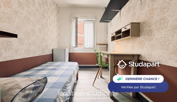 Logement tudiant Studio à Le Havre (76620)