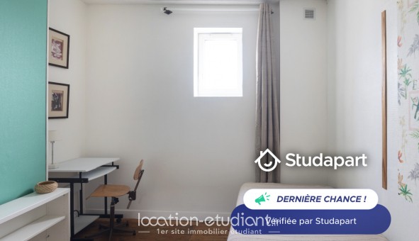 Logement tudiant Location Studio Meublé Le Havre (76620)