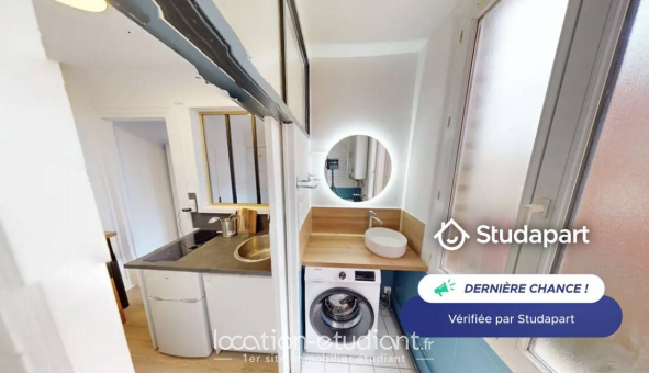 Logement tudiant Studio à Le Havre (76620)