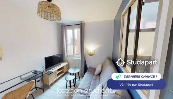 Logement tudiant Studio à Le Havre (76620)