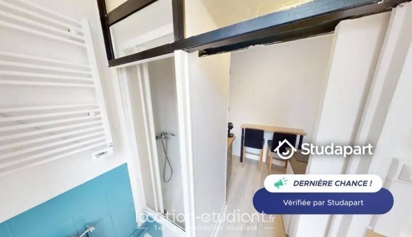 Logement tudiant Studio à Le Havre (76620)