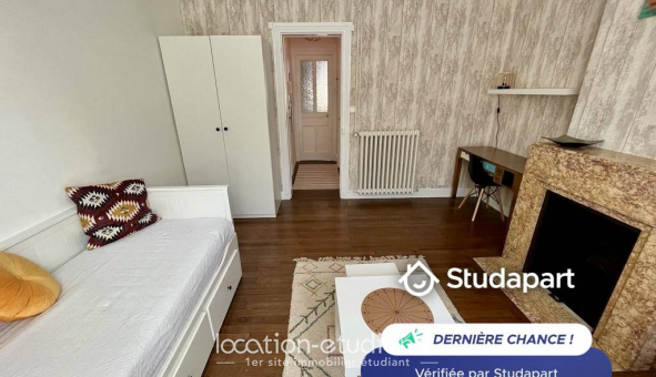 Logement tudiant Studio à Le Havre (76620)