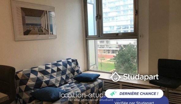 Logement tudiant Location Studio Meublé Le Havre (76620)