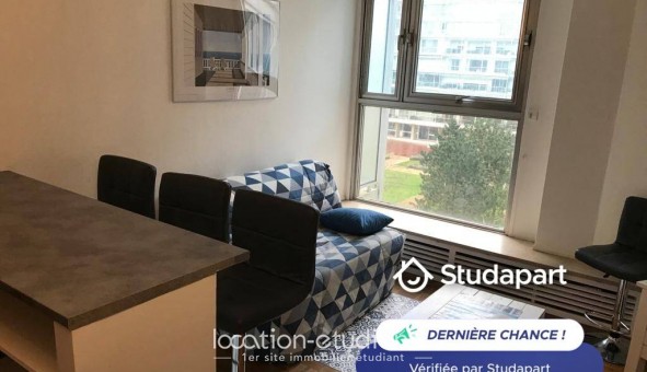 Logement tudiant Studio à Le Havre (76620)