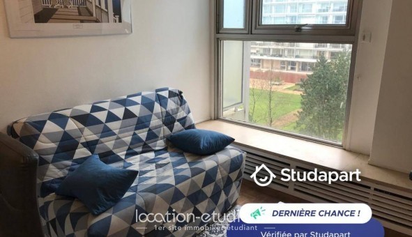 Logement tudiant Studio à Le Havre (76620)