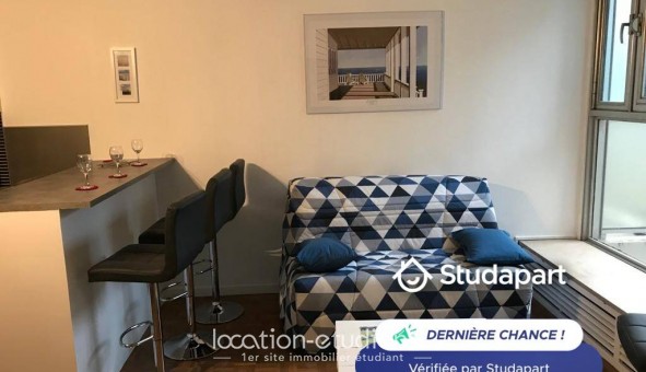 Logement tudiant Studio à Le Havre (76620)