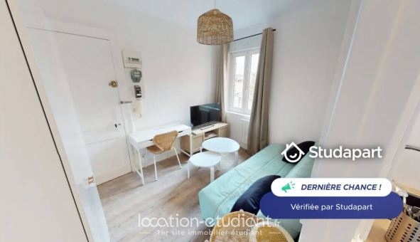 Logement tudiant Studio à Le Havre (76620)