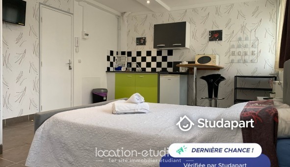 Logement tudiant Location Studio Meublé Le Havre (76620)