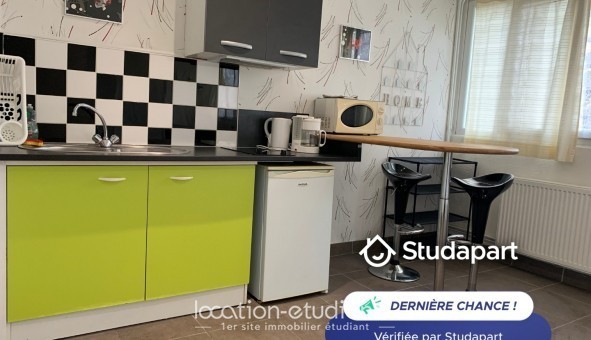 Logement tudiant Studio à Le Havre (76620)