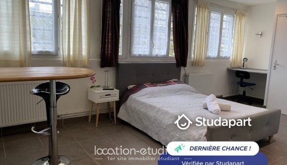 Logement tudiant Studio à Le Havre (76620)