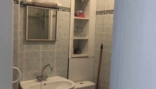 Logement tudiant Studio à Le Havre (76620)